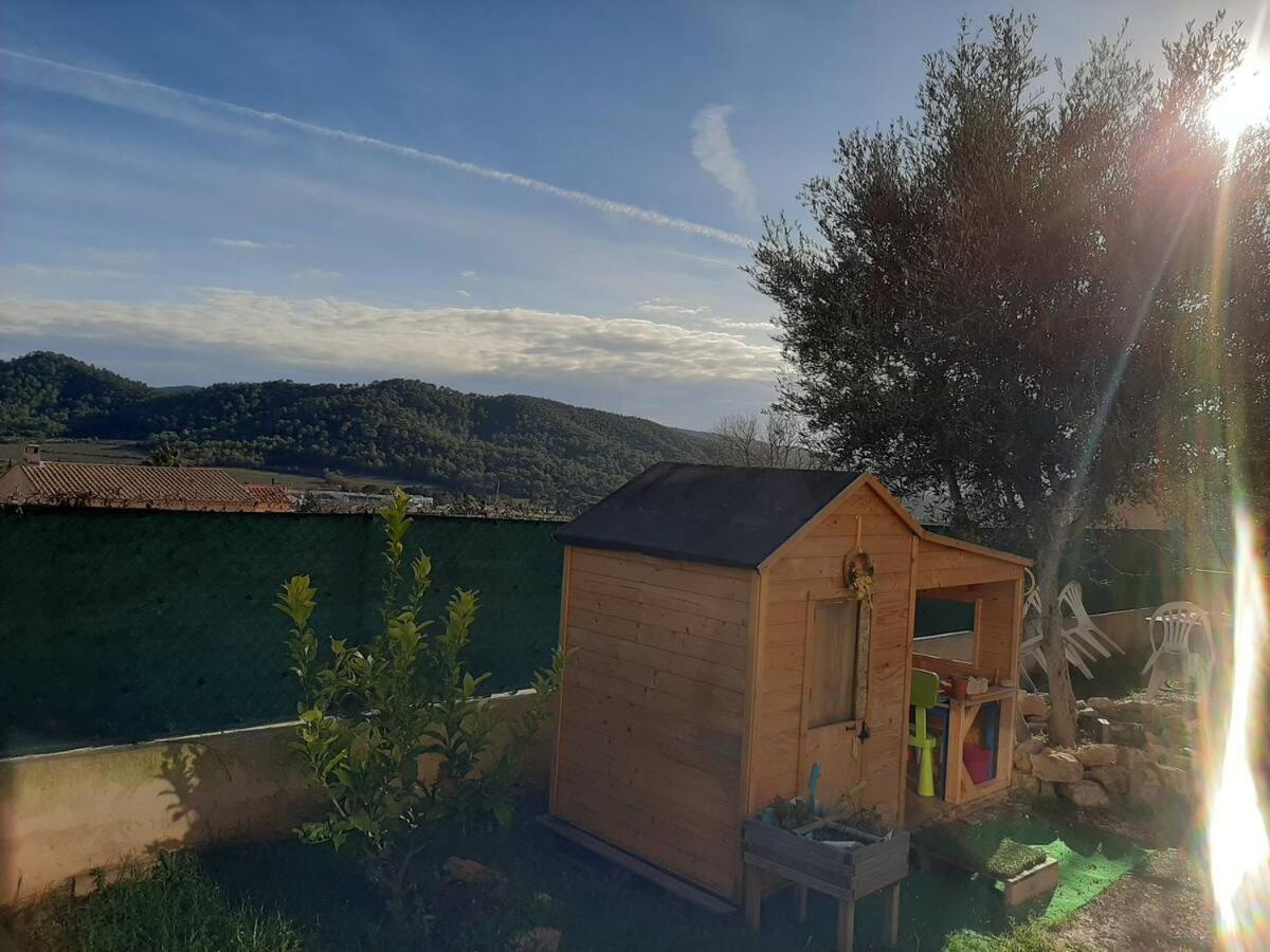 Appartement Climatise Au Calme En Provence Pierrefeu-du-Var Exterior foto